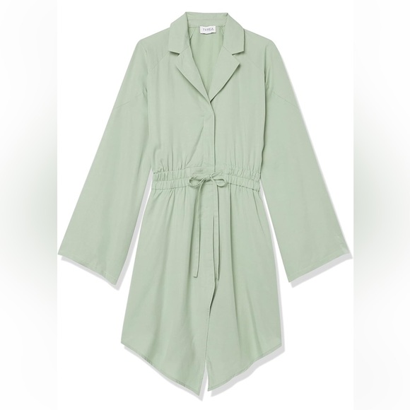 TEREA Women's Scarlett Zip Front Jacket..Size Large..(NWT)Desert Sage - Picture 1 of 4